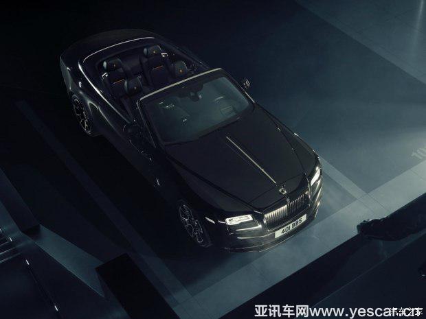 勞斯萊斯 曜影 2017款 Black Badge