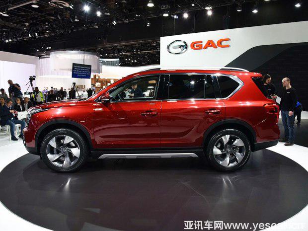 廣汽乘用車 傳祺GS7 2017款 高配版