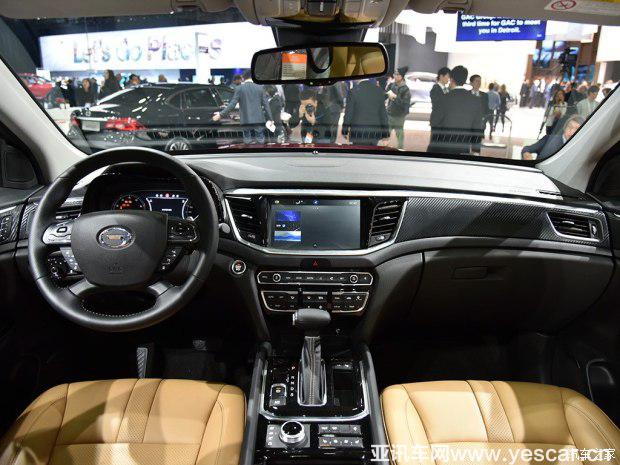 廣汽乘用車 傳祺GS7 2017款 高配版