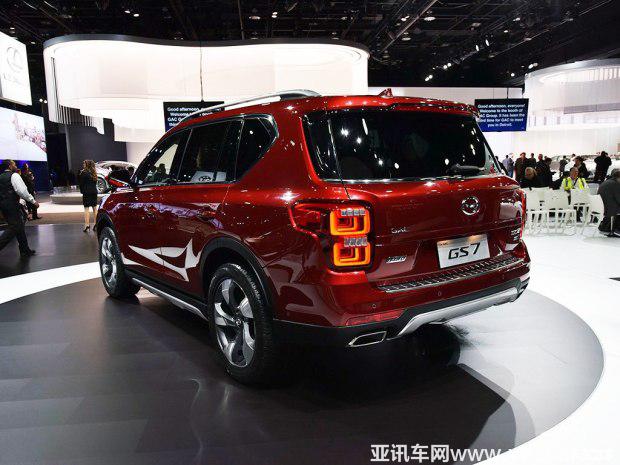 廣汽乘用車 傳祺GS7 2017款 高配版