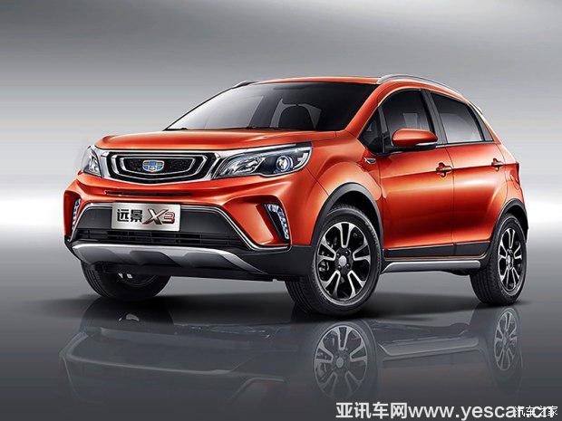吉利汽車 遠(yuǎn)景X3 2017款 基本型