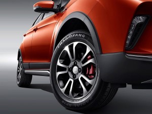 吉利汽車 遠(yuǎn)景X3 2017款 基本型