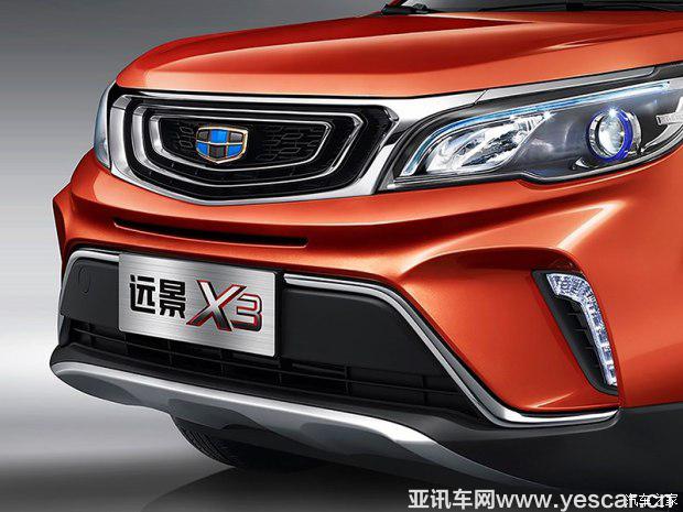 吉利汽車 遠(yuǎn)景X3 2017款 基本型