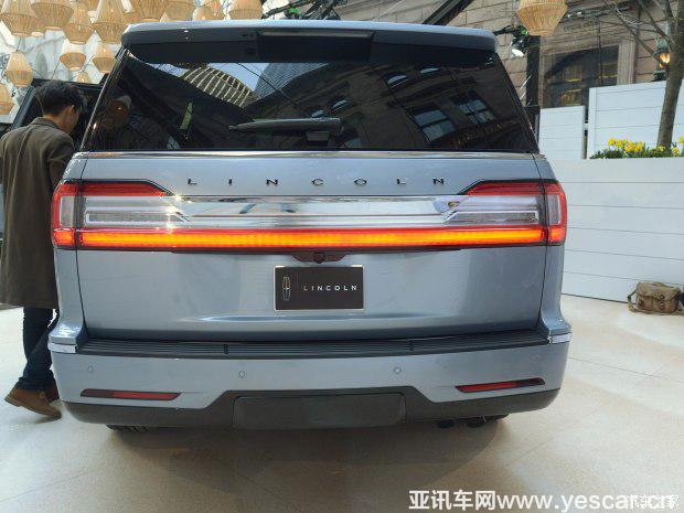 林肯 領(lǐng)航員 2018款 基本型 林肯 領(lǐng)航員 2018款 基本型