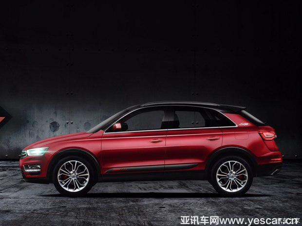 眾泰汽車 眾泰SR7 2017款 1.5T CVT魔方之顛版 眾泰汽車 眾泰SR7 2017款 1.5T CVT魔方之顛版