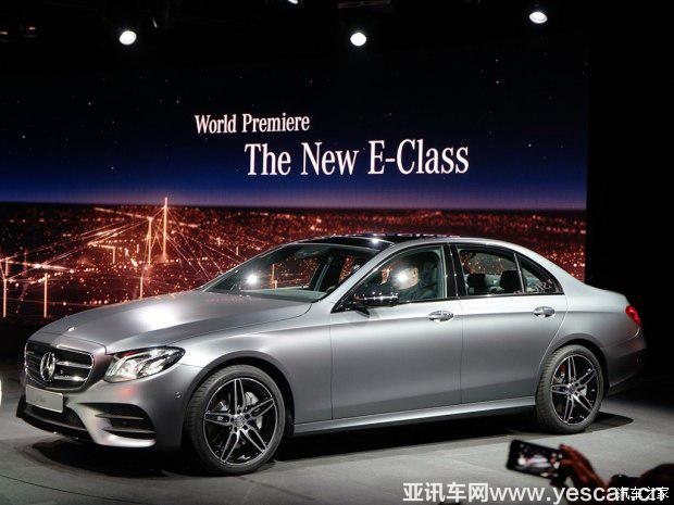 奔馳(進(jìn)口) 奔馳E級(jí)(進(jìn)口) 2016款 E 400 奔馳(進(jìn)口) 奔馳E級(jí)(進(jìn)口) 2016款 E 400