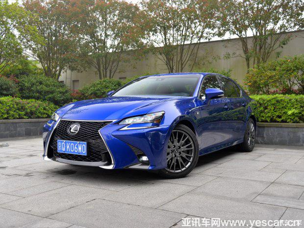 雷克薩斯 雷克薩斯GS 2016款 200t F SPORT