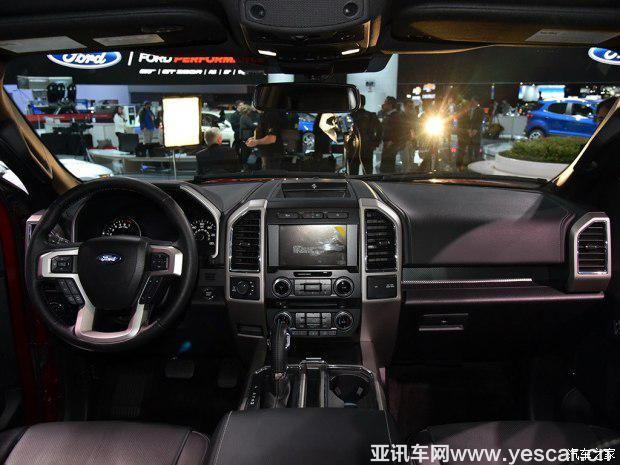 福特(進(jìn)口) 福特F-150 2018款 基本型 福特(進(jìn)口) 福特F-150 2018款 基本型