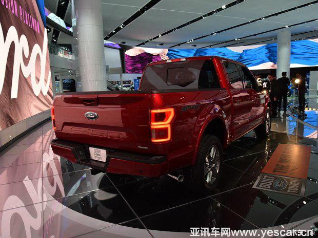 福特(進(jìn)口) 福特F-150 2018款 基本型 福特(進(jìn)口) 福特F-150 2018款 基本型
