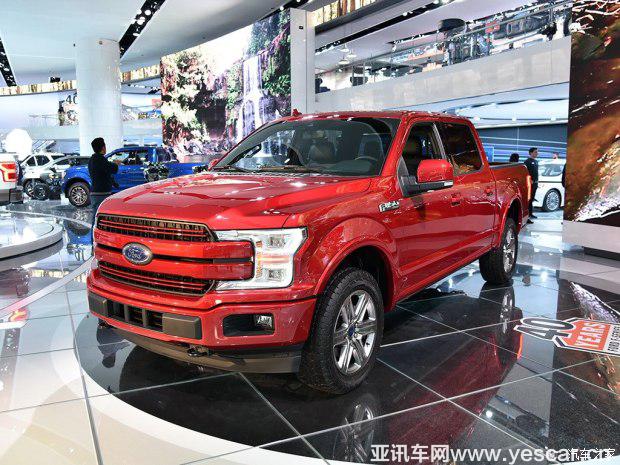 福特(進(jìn)口) 福特F-150 2018款 基本型 福特(進(jìn)口) 福特F-150 2018款 基本型