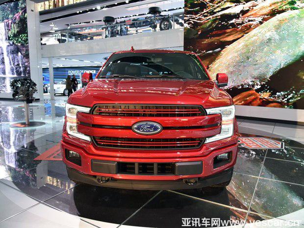 福特(進(jìn)口) 福特F-150 2018款 基本型 福特(進(jìn)口) 福特F-150 2018款 基本型