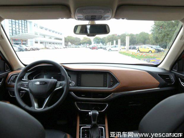 眾泰汽車 眾泰T300 2017款 基本型