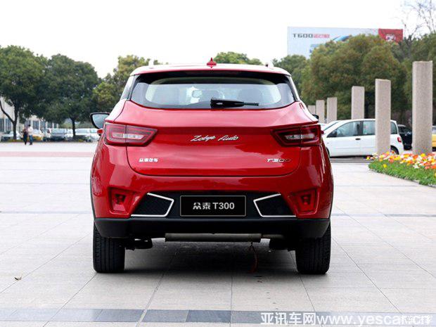 眾泰汽車 眾泰T300 2017款 基本型