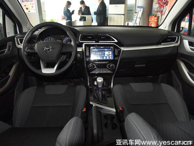 海馬汽車 海馬S5 Young 2017款 1.6L 手動(dòng)豪華型 海馬汽車 海馬S5 Young 2017款 1.6L 手動(dòng)豪華型