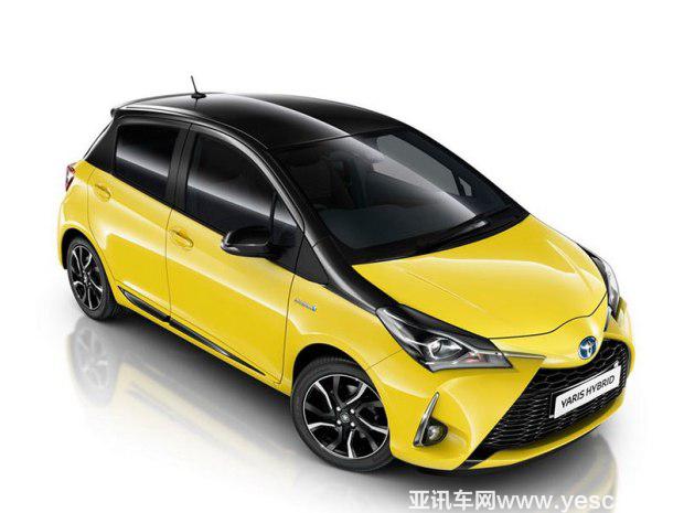 豐田(進(jìn)口) YARiS(海外) 2017款 Hybrid Yellow Edition