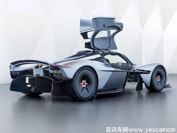 阿斯頓·馬丁 Valkyrie 2017款 基本型 阿斯頓·馬丁 Valkyrie 2017款 基本型