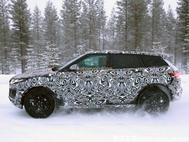 捷豹 捷豹E-PACE 2016款 基本型