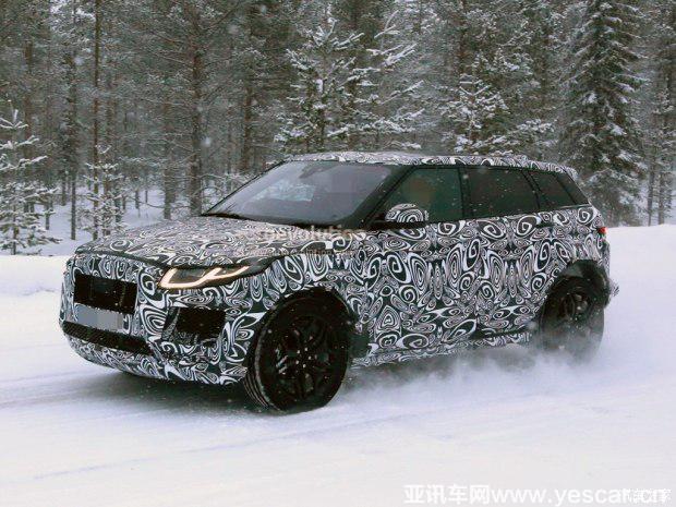 捷豹 捷豹E-PACE 2016款 基本型