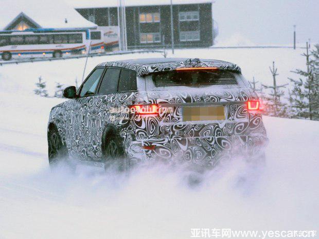 捷豹 捷豹E-PACE 2016款 基本型