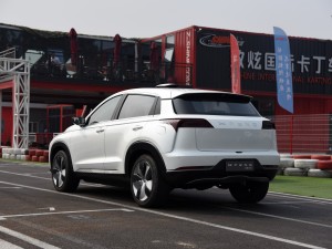 小鵬汽車(chē) 小鵬汽車(chē)BETA版 2016款 基本型