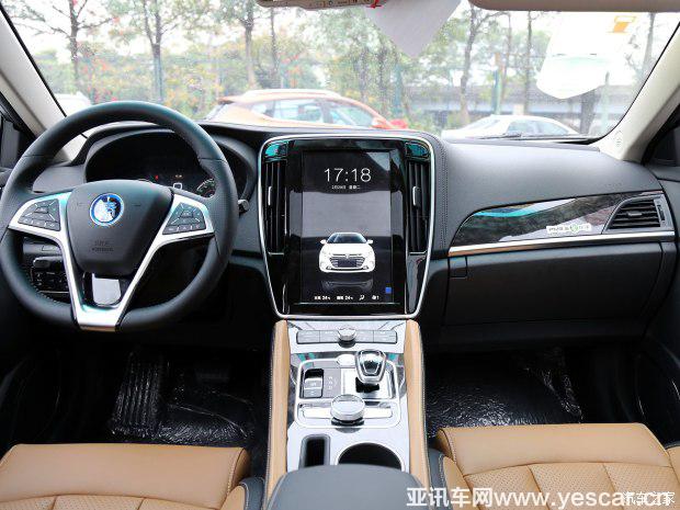 比亞迪 秦 2017款 1.5T 秦100