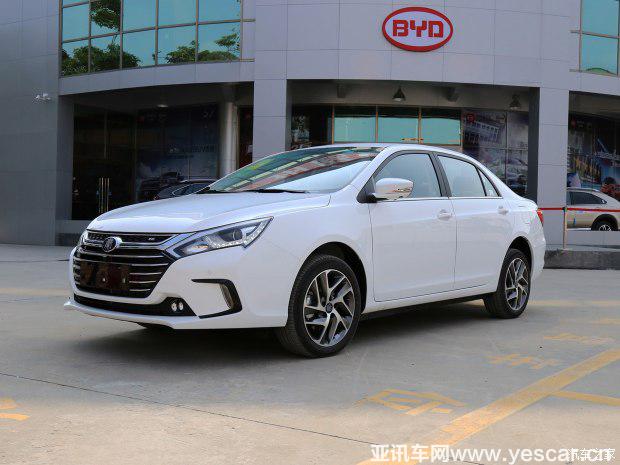 比亞迪 秦 2017款 1.5T 秦100