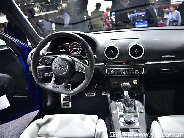 奧迪RS 奧迪RS 3 2017款 RS 3 Limousine
