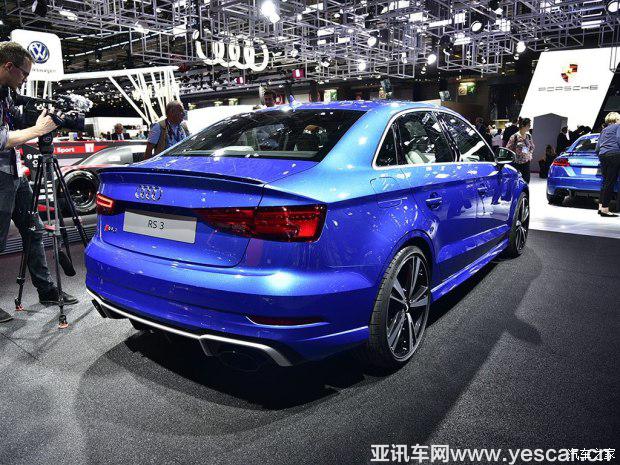 奧迪RS 奧迪RS 3 2017款 RS 3 Limousine