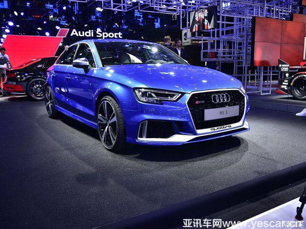 奧迪RS 奧迪RS 3 2017款 RS 3 Limousine