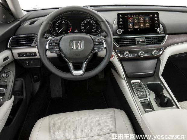 本田(進(jìn)口) 雅閣(海外) 2018款 基本型