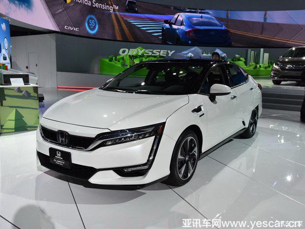 本田(進口) CLARITY 2016款 基本型
