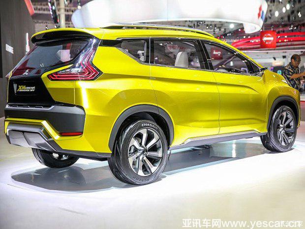 三菱(進(jìn)口) 三菱XM 2016款 concept 三菱(進(jìn)口) 三菱XM 2016款 concept