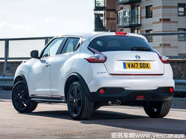 日產(chǎn)(進(jìn)口) JUKE 2017款 Envy special edition 日產(chǎn)(進(jìn)口) JUKE 2017款 Envy special edition