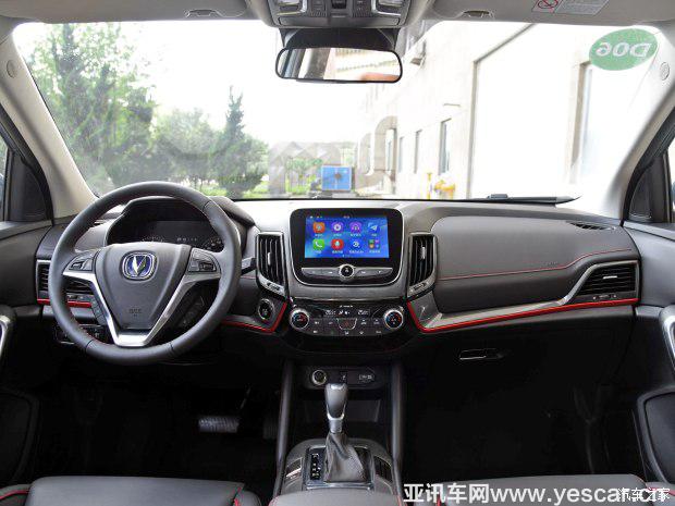 長(zhǎng)安汽車 長(zhǎng)安CS55 2017款 1.5T 自動(dòng)頂配型