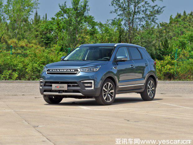 長(zhǎng)安汽車 長(zhǎng)安CS55 2017款 1.5T 自動(dòng)頂配型