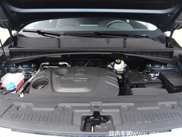 長(zhǎng)安汽車 長(zhǎng)安CS55 2017款 1.5T 自動(dòng)頂配型
