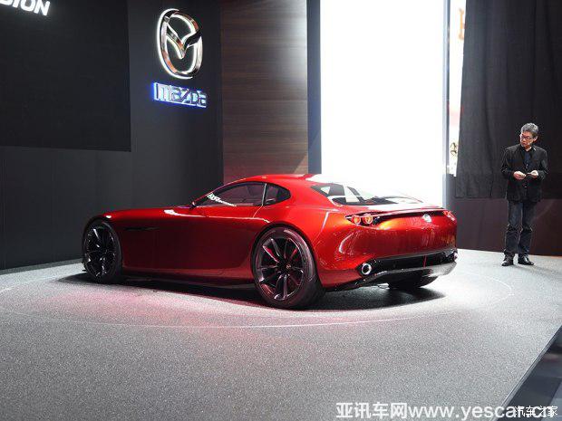 馬自達(dá)(進(jìn)口) 馬自達(dá)RX-VISION 2016款 Concept