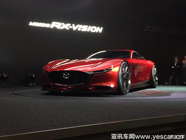 馬自達(dá)(進(jìn)口) 馬自達(dá)RX-VISION 2016款 Concept