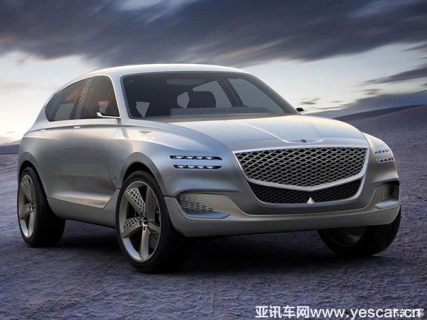 現(xiàn)代(進口) Genesis GV80 2017款 Plug-in Fuel Cell Concept 現(xiàn)代(進口) Genesis GV80 2017款 Plug-in Fuel Cell Concept