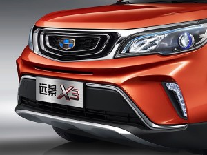 吉利汽車 遠(yuǎn)景X3 2017款 基本型