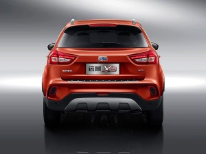 吉利汽車 遠(yuǎn)景X3 2017款 基本型 吉利汽車 遠(yuǎn)景X3 2017款 基本型