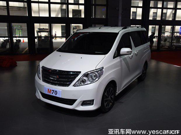 野馬汽車(chē) 野馬M70 2017款 基本型 野馬汽車(chē) 野馬M70 2017款 基本型