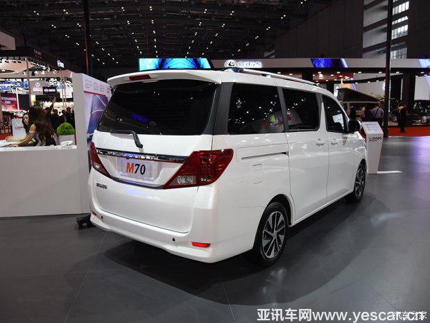 野馬汽車(chē) 野馬M70 2017款 基本型 野馬汽車(chē) 野馬M70 2017款 基本型