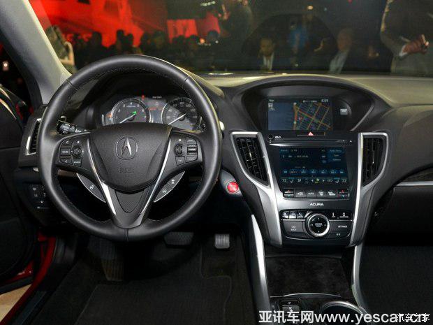 謳歌(進口) 謳歌TLX 2018款 基本型
