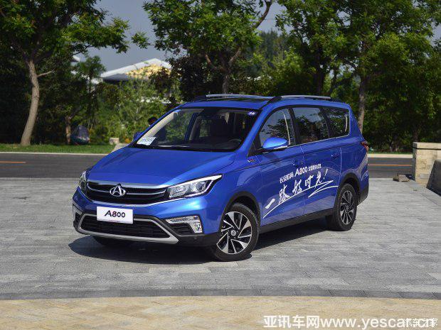 長(zhǎng)安汽車 歐尚A800 2017款 1.5T 手動(dòng)高配版