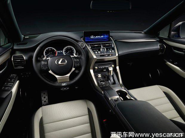 雷克薩斯 雷克薩斯NX 2017款 300 F SPORT 雷克薩斯 雷克薩斯NX 2017款 300 F SPORT