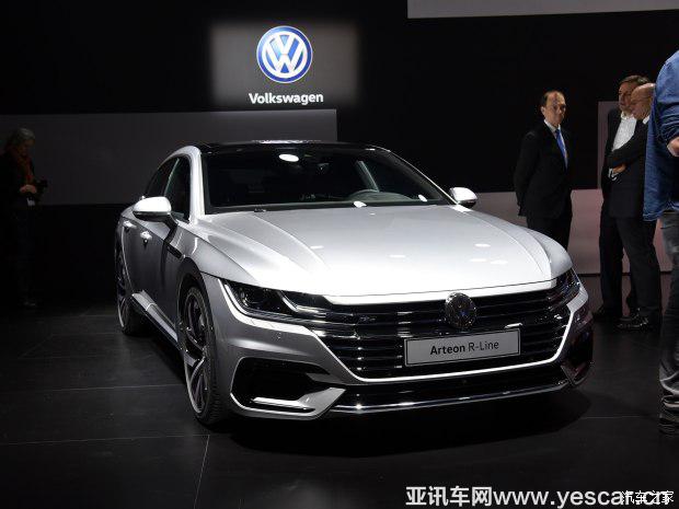 大眾(進口) Arteon 2017款 R-Line