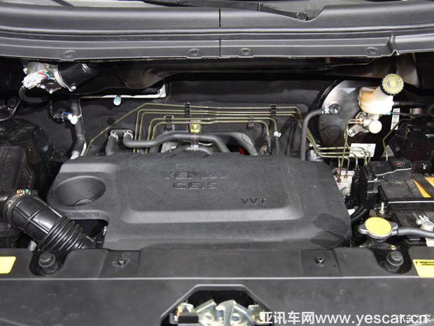野馬汽車 斯派卡 2017款 基本型