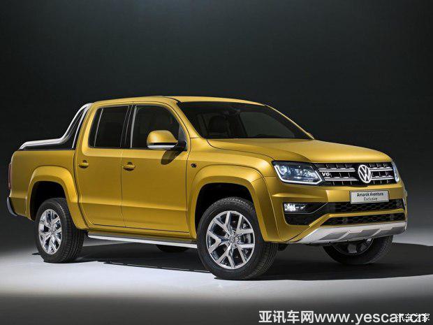 大眾(進口) Amarok 2017款 Aventura Exclusive Concept