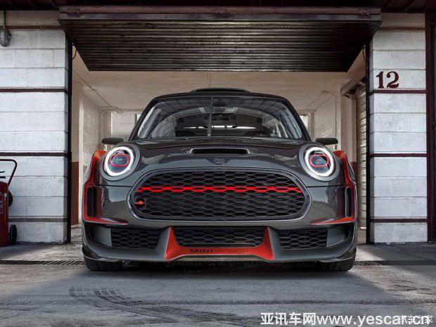 MINI JCW MINI JCW 2017款 GP Concept